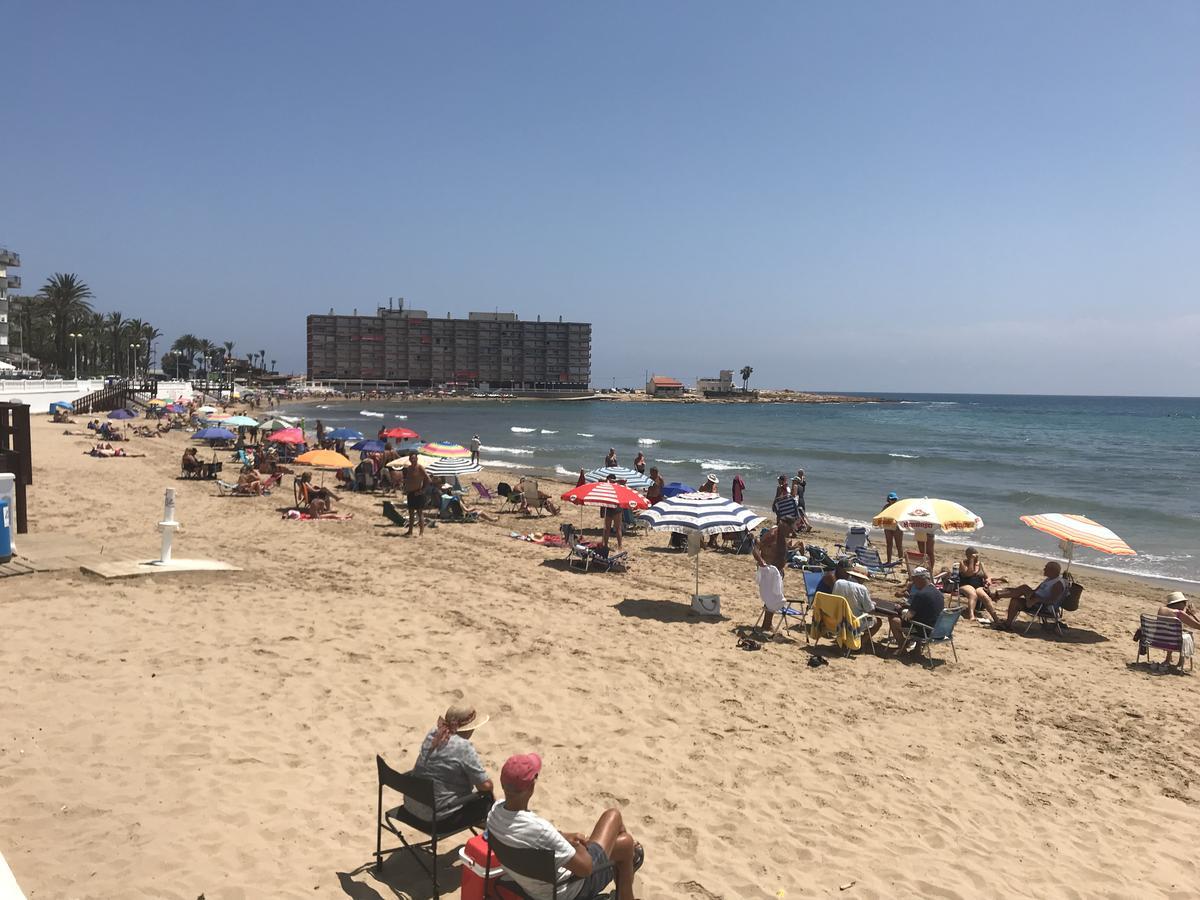 Homely Apartments Playa De Los Locos Torrevieja Dış mekan fotoğraf