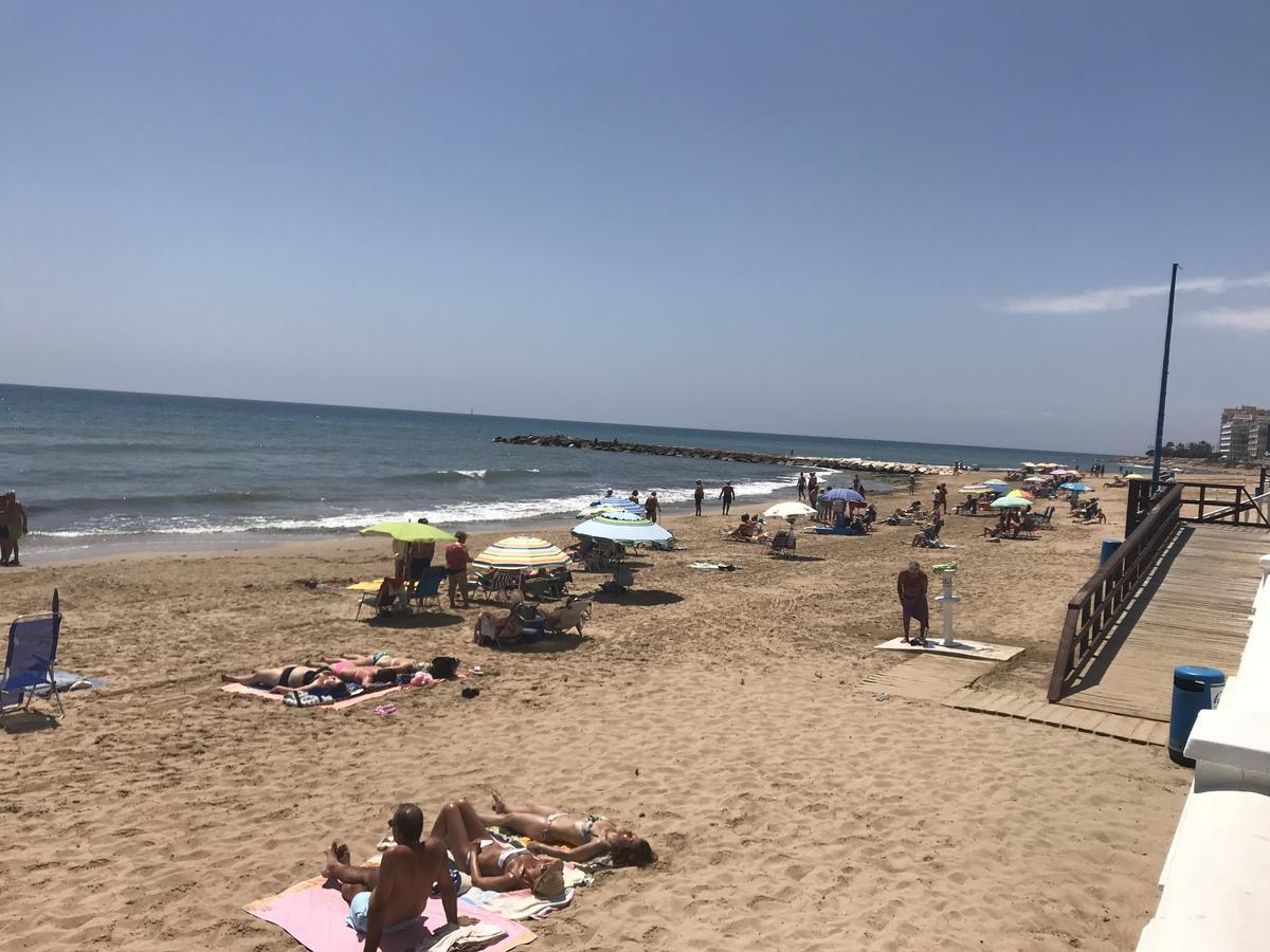 Homely Apartments Playa De Los Locos Torrevieja Dış mekan fotoğraf