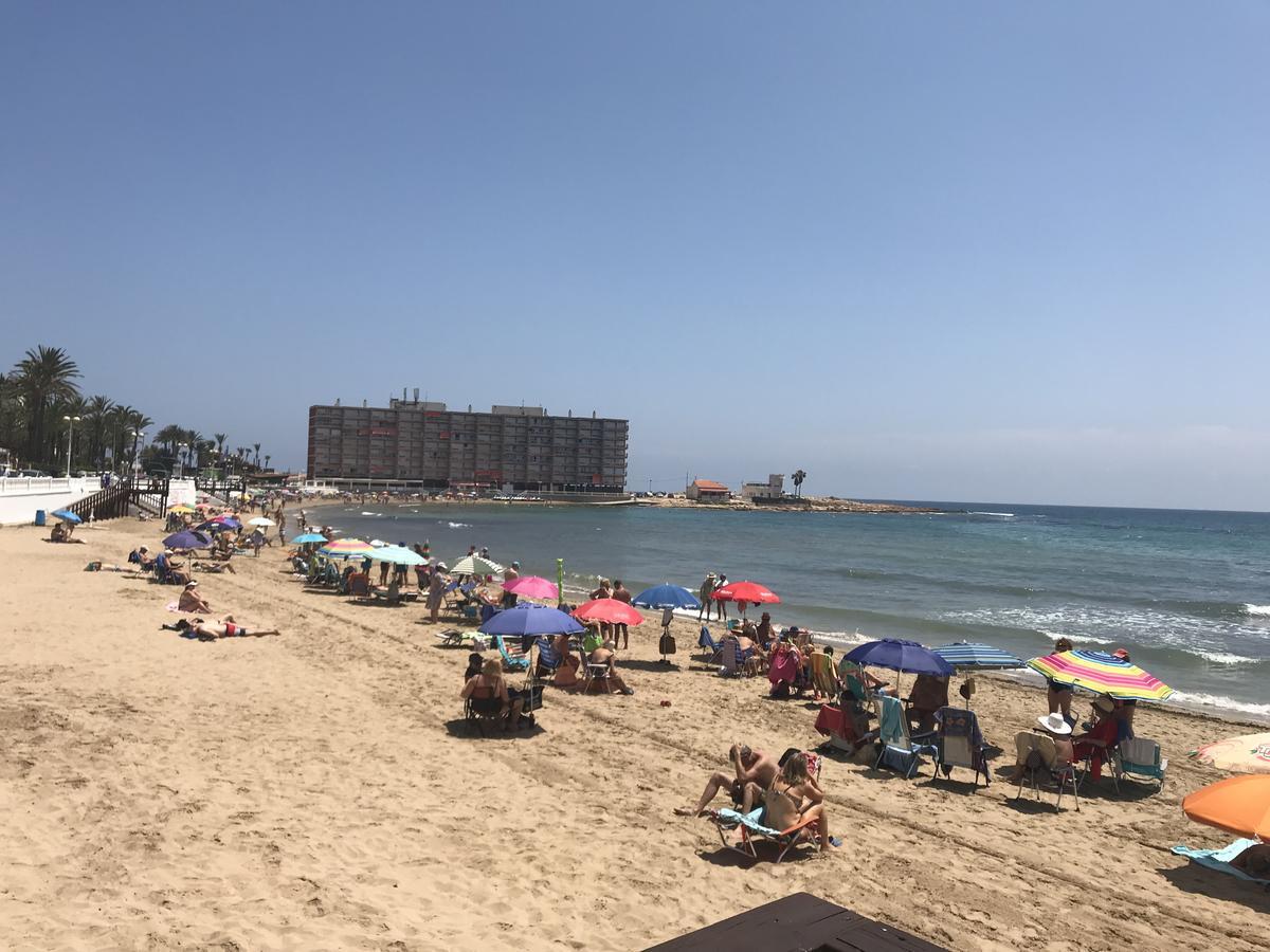 Homely Apartments Playa De Los Locos Torrevieja Dış mekan fotoğraf