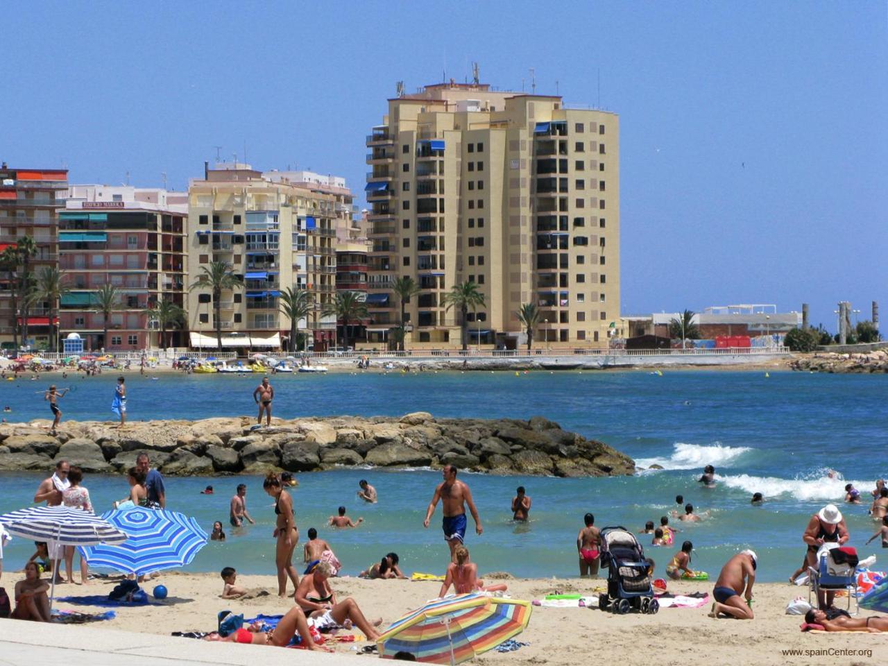 Homely Apartments Playa De Los Locos Torrevieja Dış mekan fotoğraf