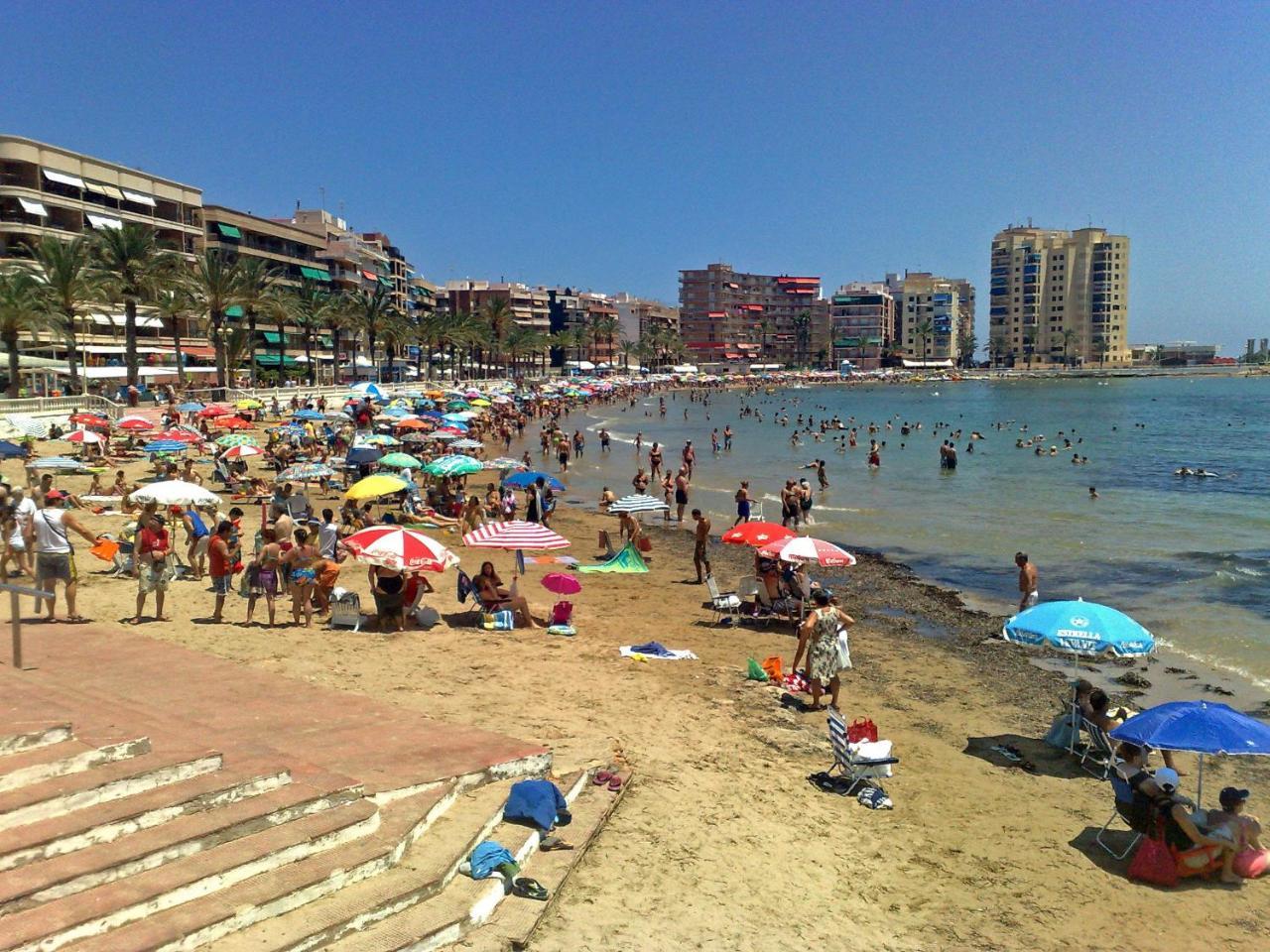 Homely Apartments Playa De Los Locos Torrevieja Dış mekan fotoğraf